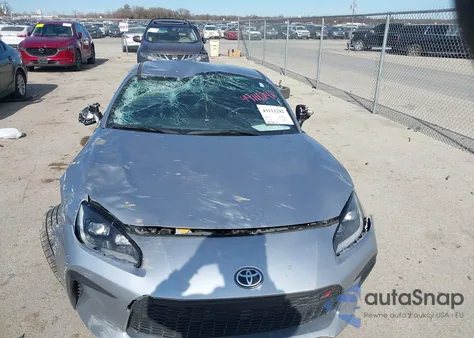 2023 Toyota Gr86 Premium from USA, damaged, VIN JF1ZNBE10P9760866